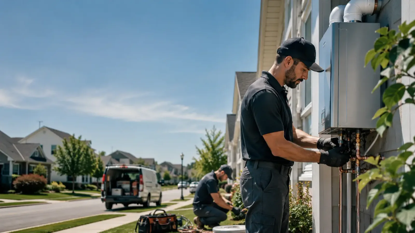 Tankless Water Heater Installation in Oklee, MN